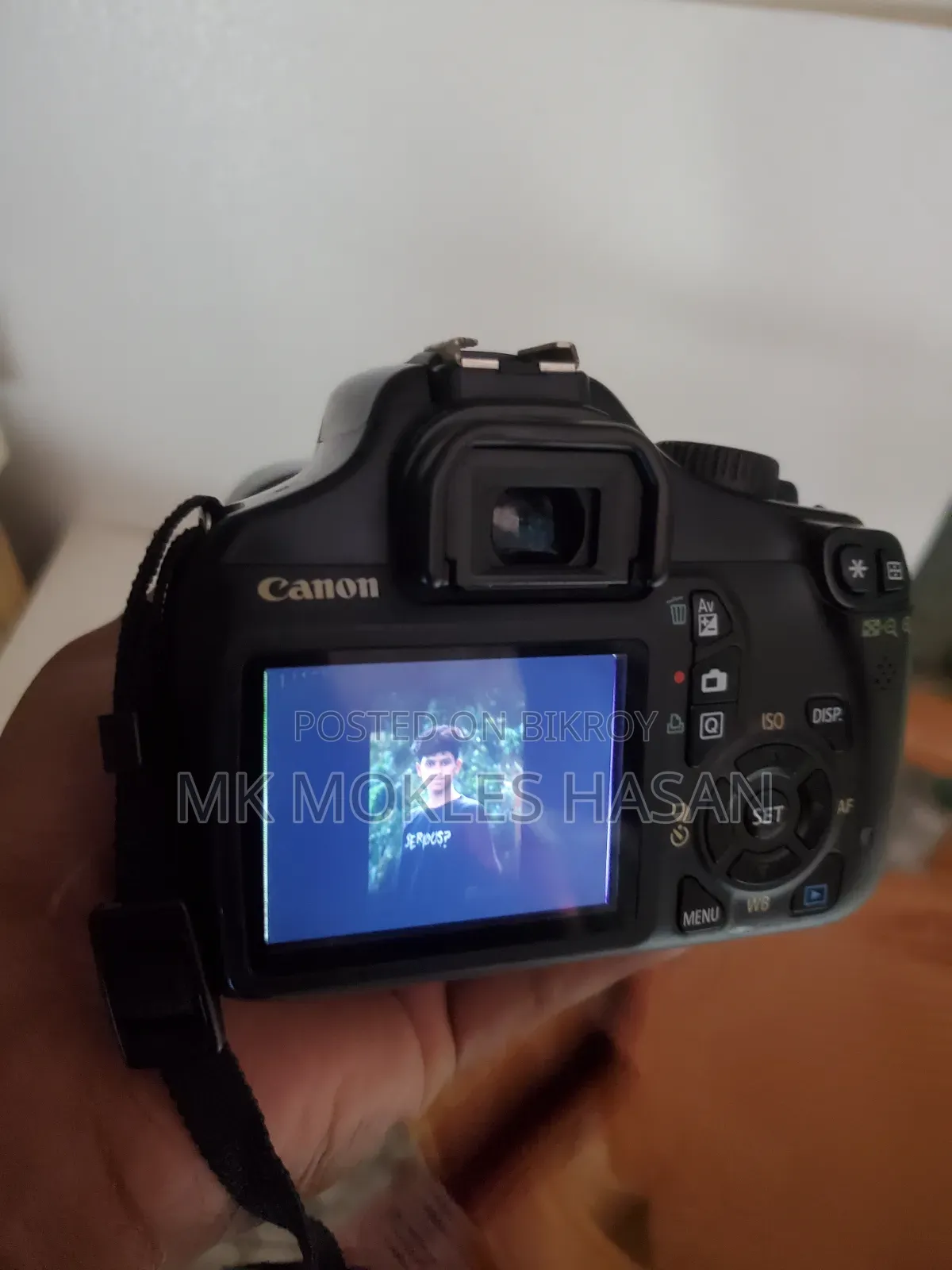 Canon 1100D Camera For Sale