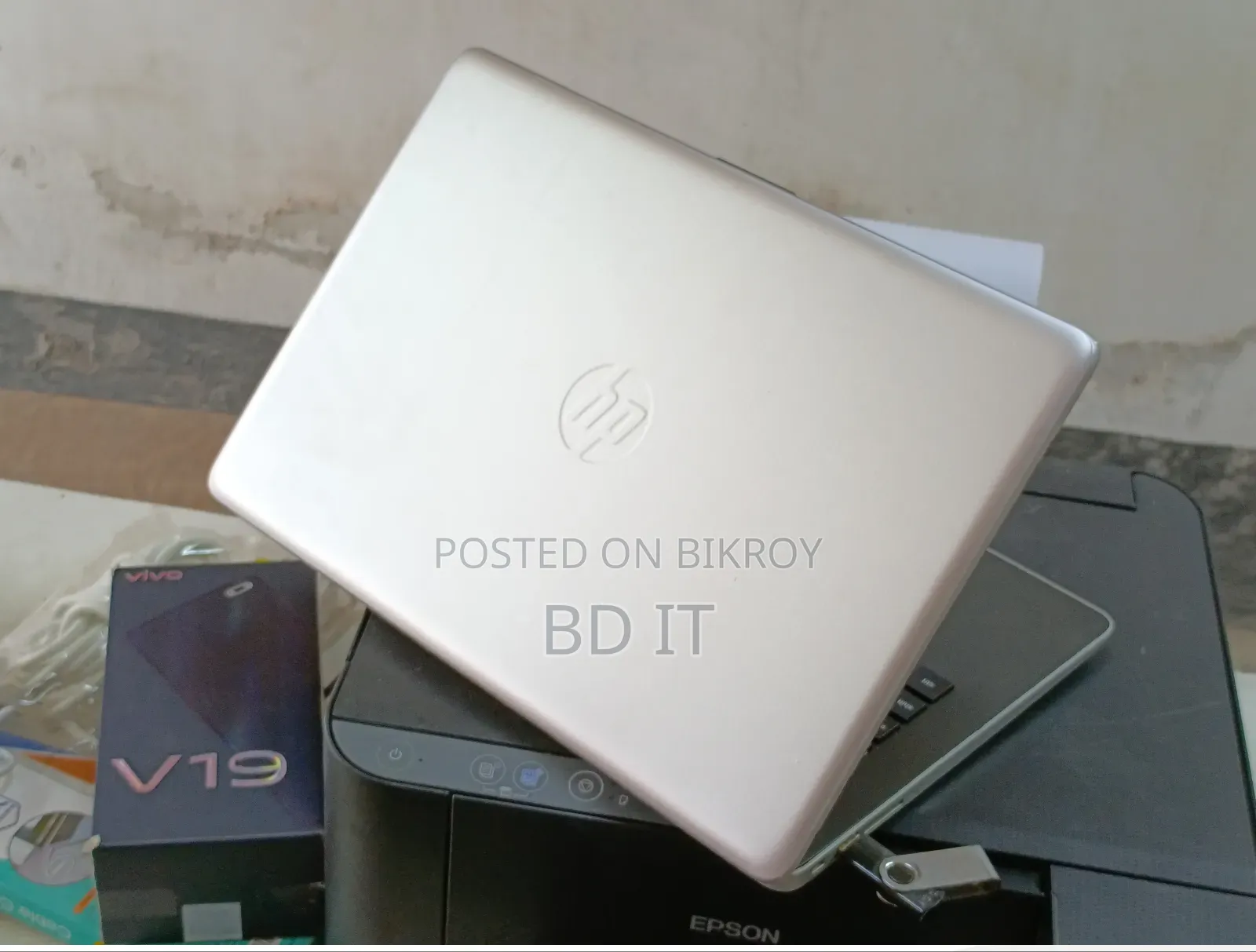 HP Laptop 4GB Intel Core I3 SSD 128GB