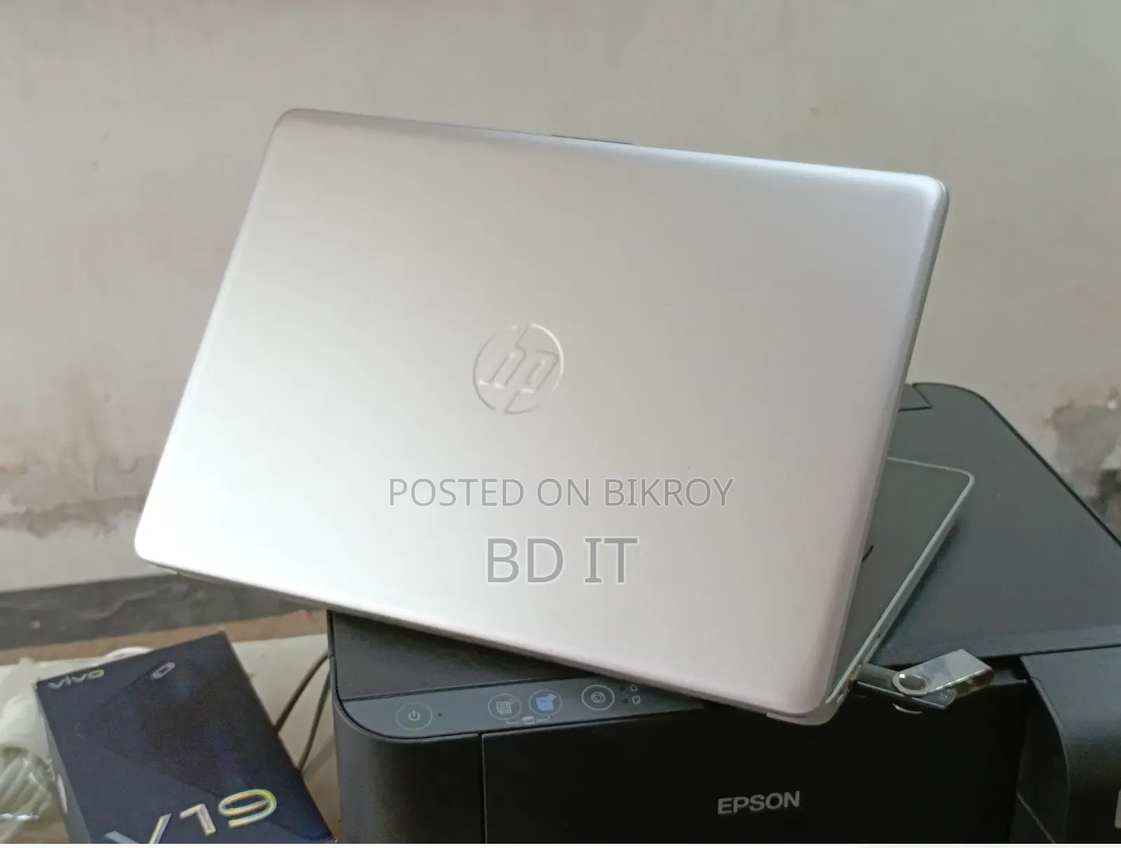 HP Laptop 4GB Intel Core I3 SSD 128GB
