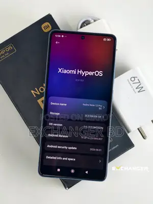 Xiaomi Redmi Note 12 Pro 256 GB Blue