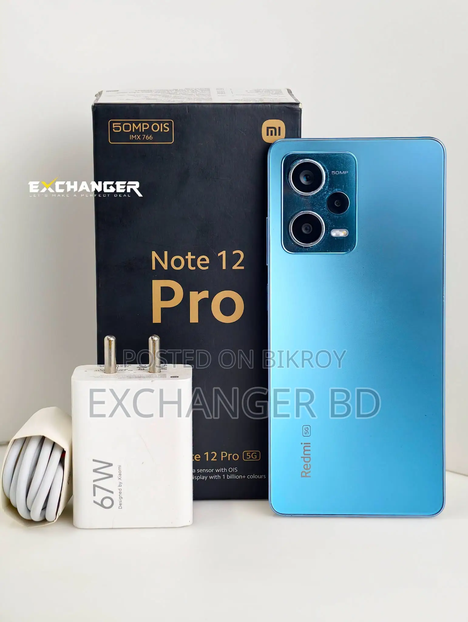 Xiaomi Redmi Note 12 Pro 256 GB Blue