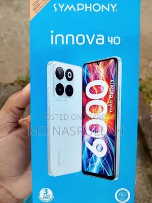 New Symphony Innova 40 128 GB Gold
