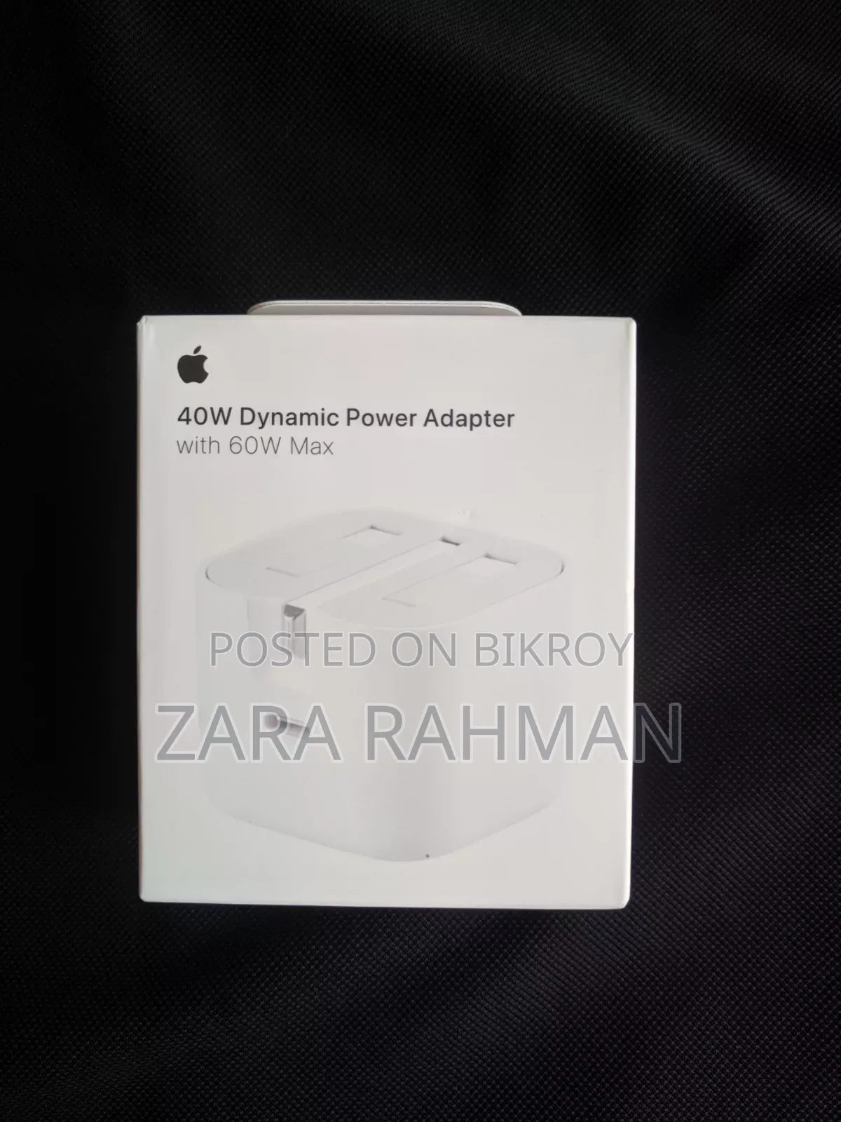 Original Apple iPhone 40W Dynamic Adapter