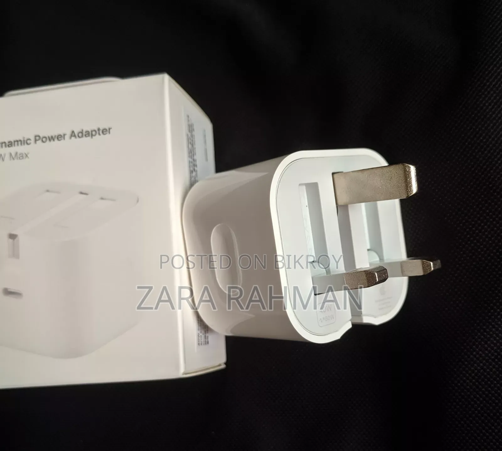 Original Apple iPhone 40W Dynamic Adapter