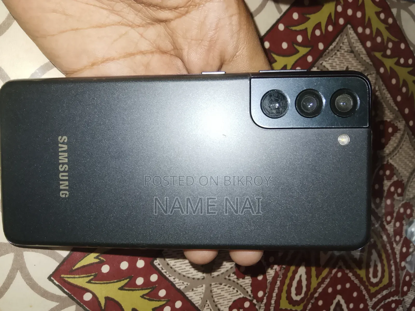 স্যামসাং গ্যালাক্সি এস২১ ৫জি ২৫৬ জিবি ব্ল্যাক