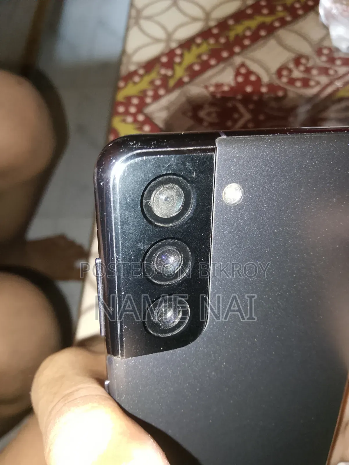 স্যামসাং গ্যালাক্সি এস২১ ৫জি ২৫৬ জিবি ব্ল্যাক