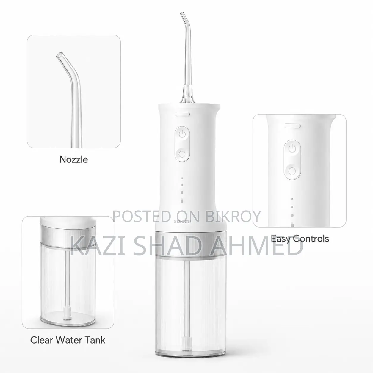 Xiaomi Mijia Water Flosser 2 ME0705 | Electric Dental Water Jet |