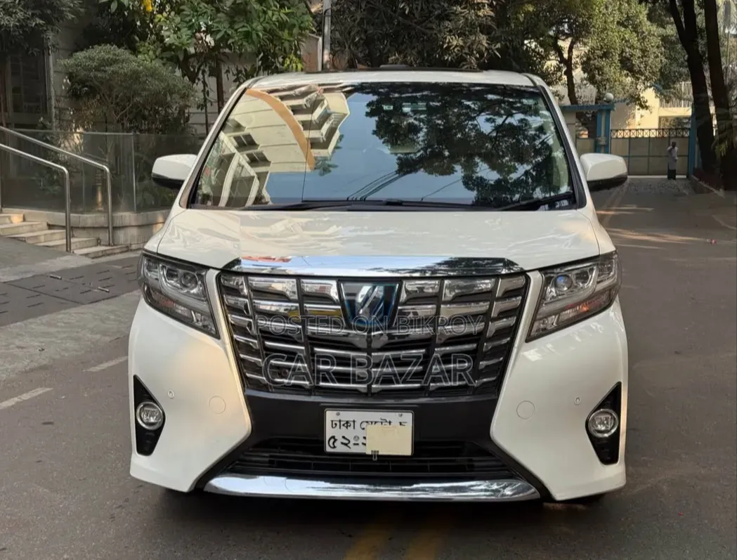 Toyota Alphard 2.5 Hybrid AWD 2017 Pearl