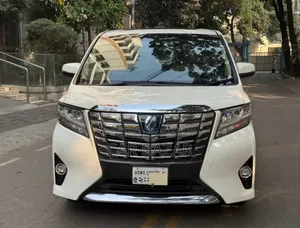 Toyota Alphard 2.5 Hybrid AWD ২০১৭ Pearl