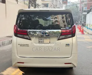 Toyota Alphard 2.5 Hybrid AWD 2017 Pearl