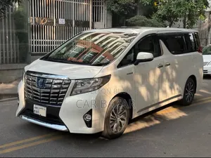 Toyota Alphard 2.5 Hybrid AWD 2017 Pearl