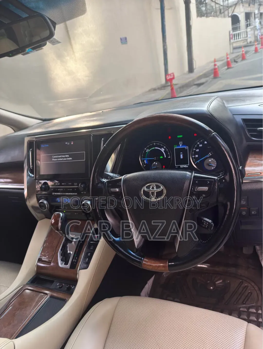 Toyota Alphard 2.5 Hybrid AWD 2017 Pearl