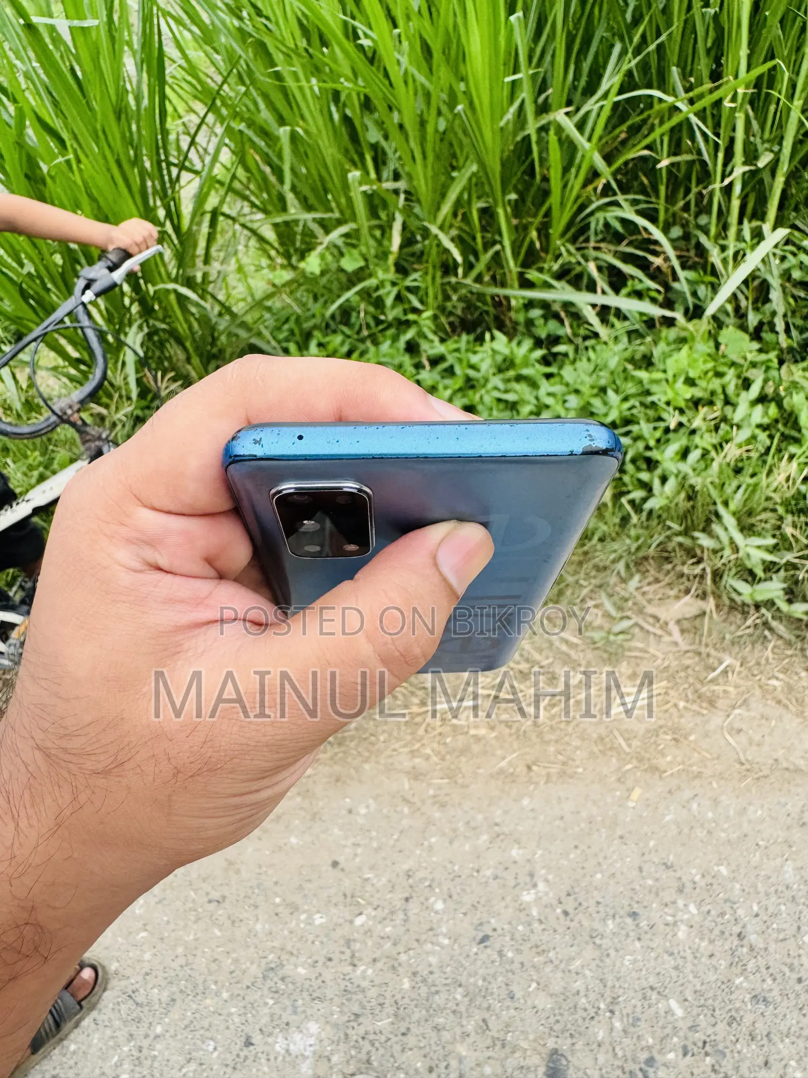 Realme 7 5G 128 GB Blue