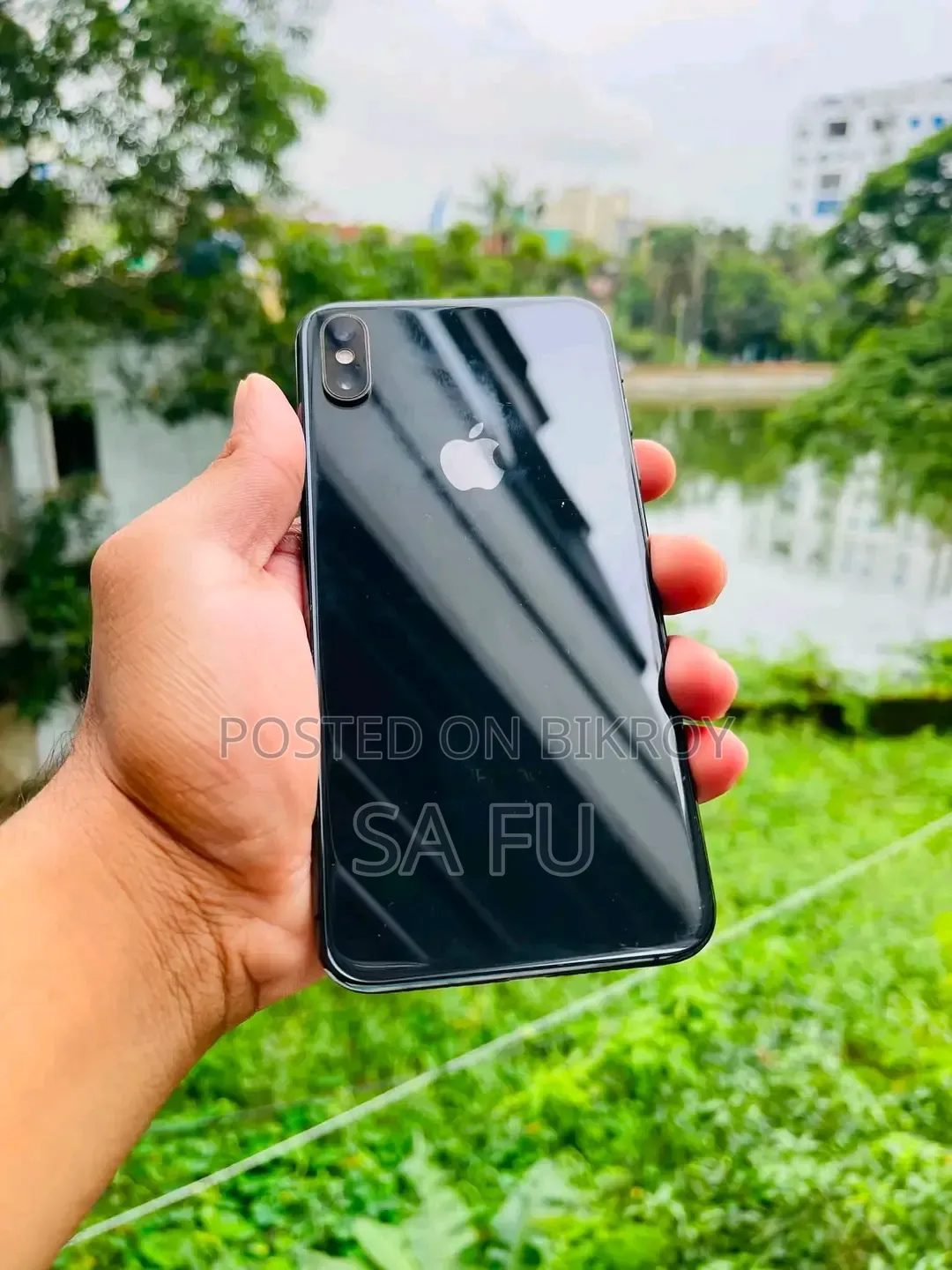 New Apple iPhone XS Max 256 GB Black