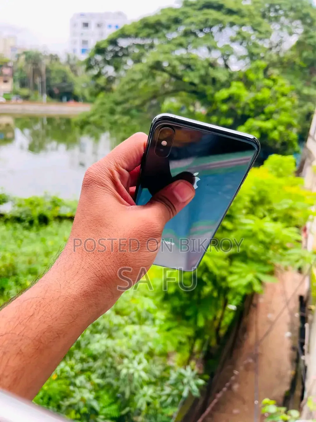 New Apple iPhone XS Max 256 GB Black