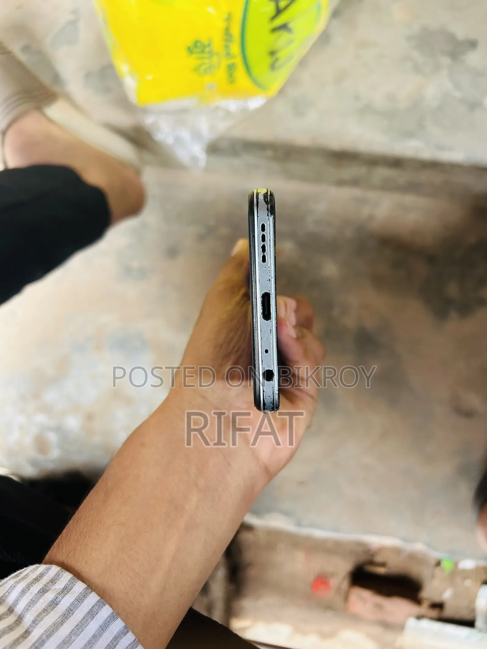 Vivo Y21 64 GB Black
