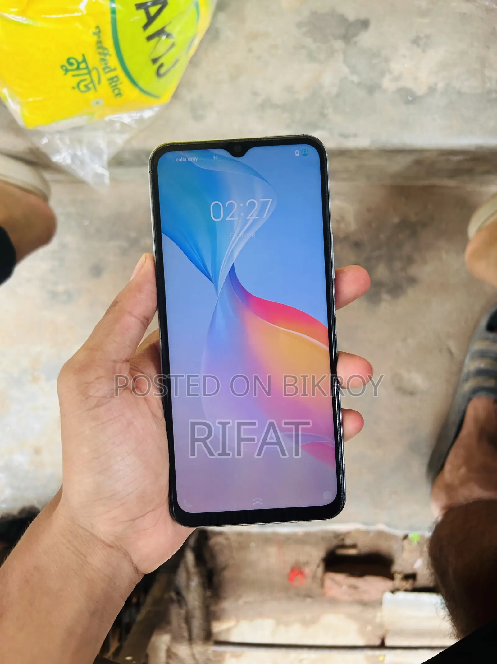 Vivo Y21 64 GB Black