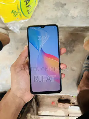 Vivo Y21 64 GB Black
