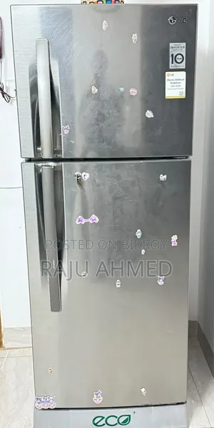 এলজি স্মার্ট ইনভার্টার রেফ্রিজারেটর (জরুরি বিক্রি)