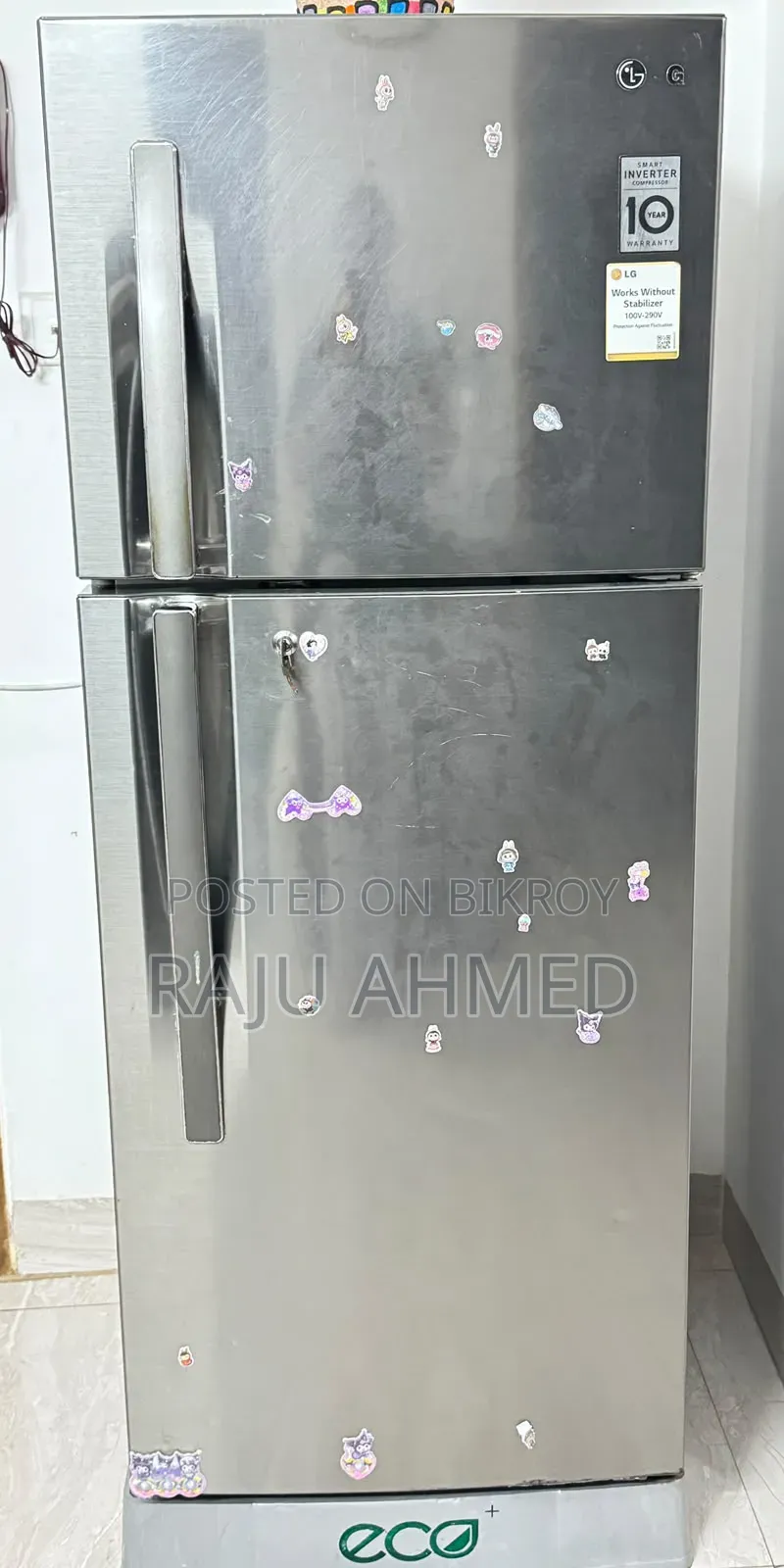 LG Smart Inverter Refrigerator (Emergency Sale)