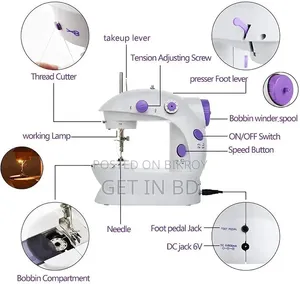 Portable Sewing Machine MLSM-202