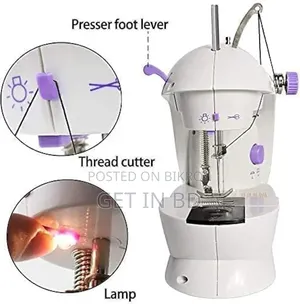 Portable Sewing Machine MLSM-202