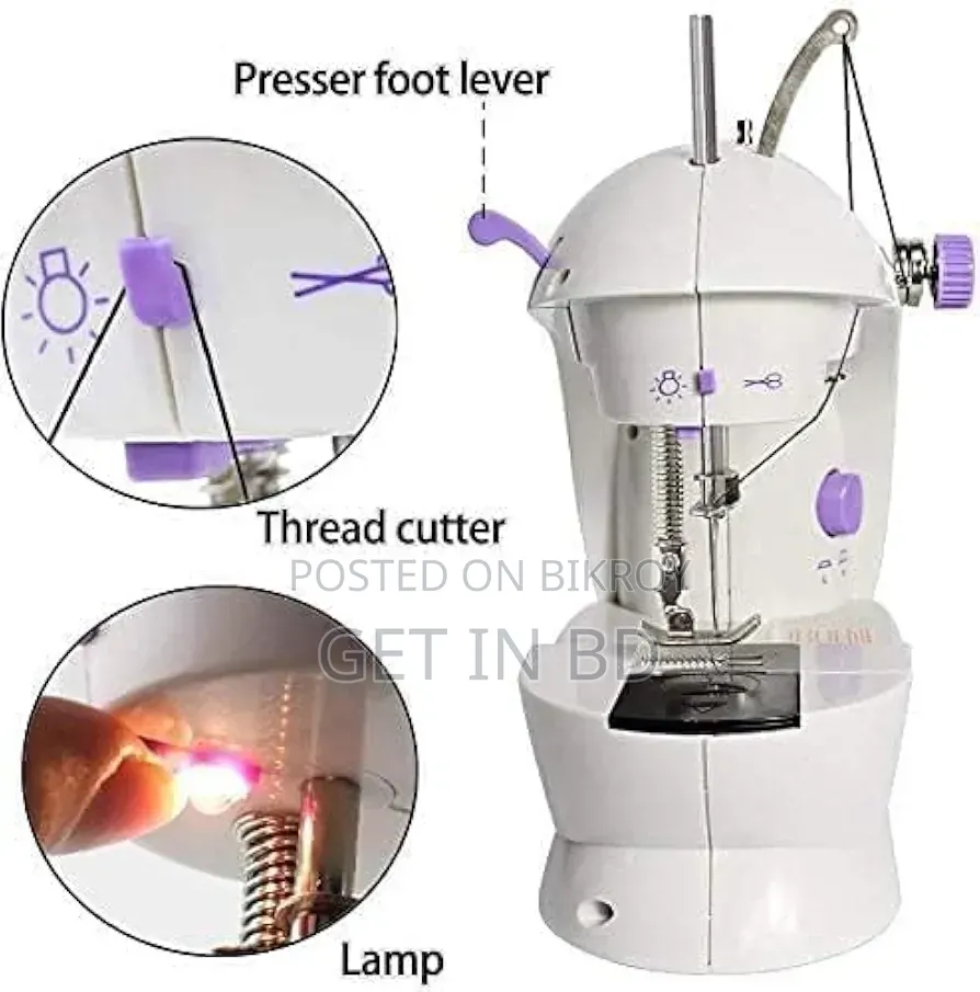 Portable Sewing Machine MLSM-202