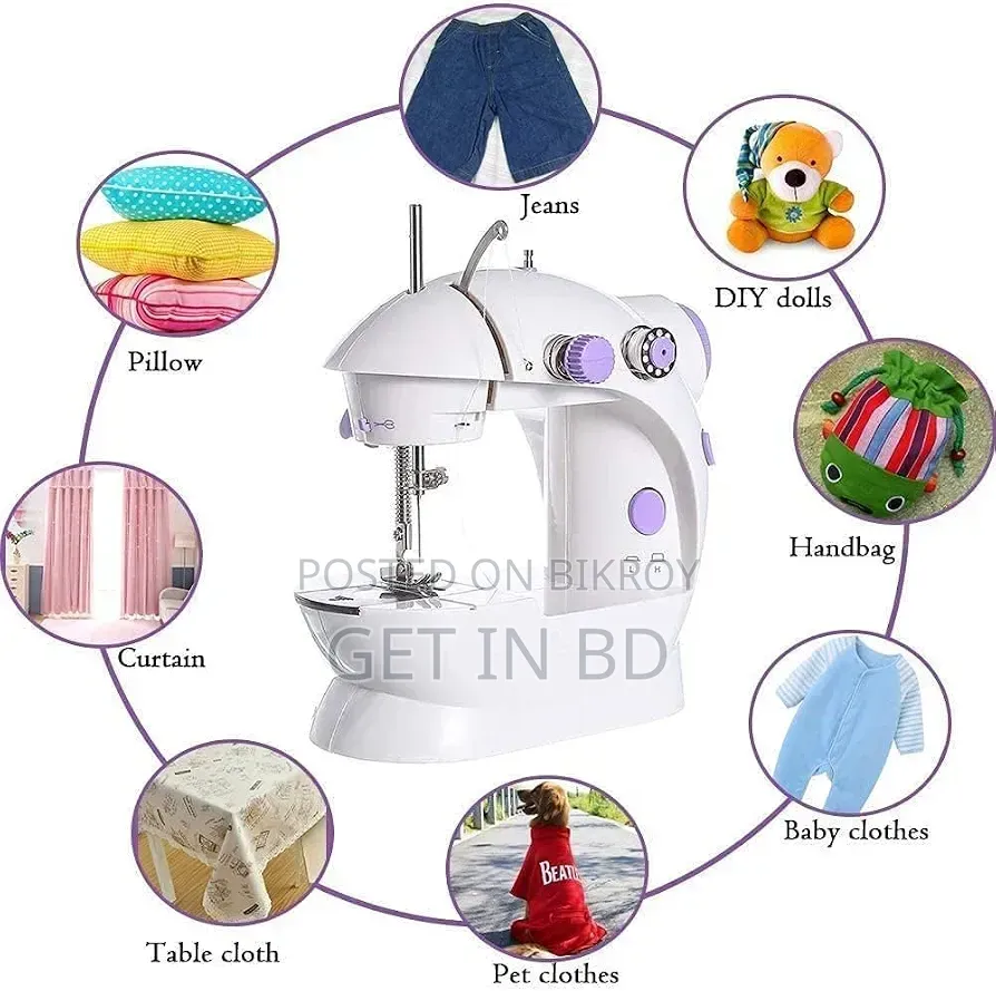 Portable Sewing Machine MLSM-202
