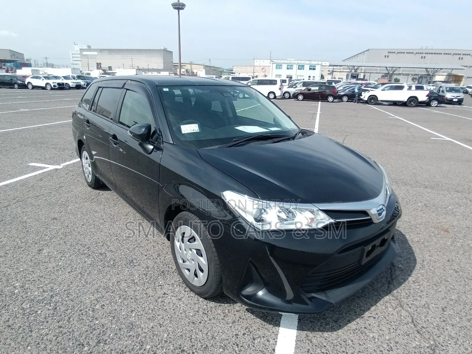 Toyota Corolla Fielder 2021 Black