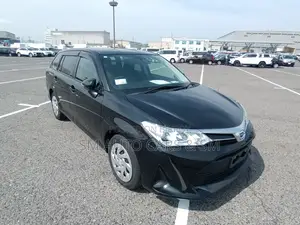 Toyota Corolla Fielder 2021 Black