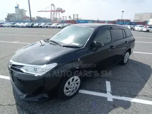 Toyota Corolla Fielder 2021 Black