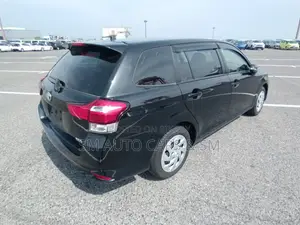 Toyota Corolla Fielder 2021 Black