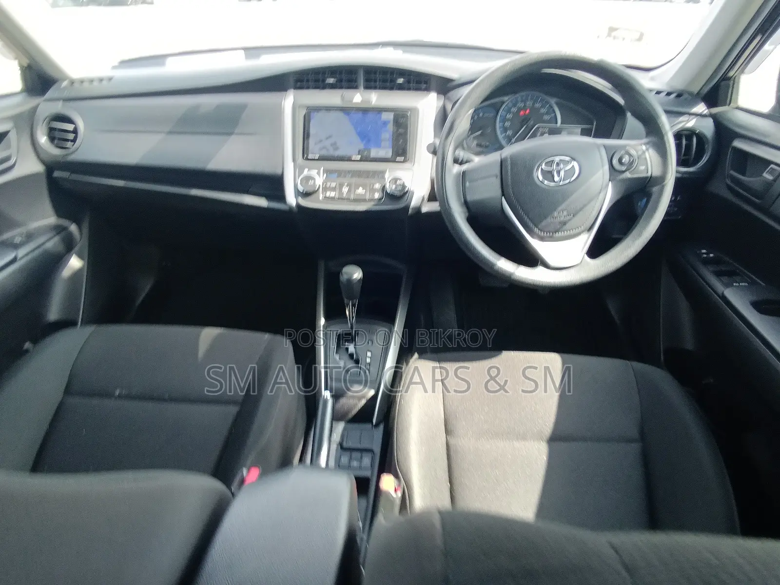 Toyota Corolla Fielder 2021 Black
