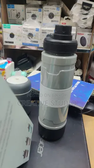 Water Bottle with Stereo Speaker