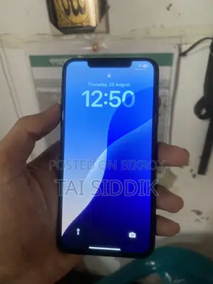 অ্যাপল আইফোন ১১ প্রো ম্যাক্স ৬৪ জিবি কালো