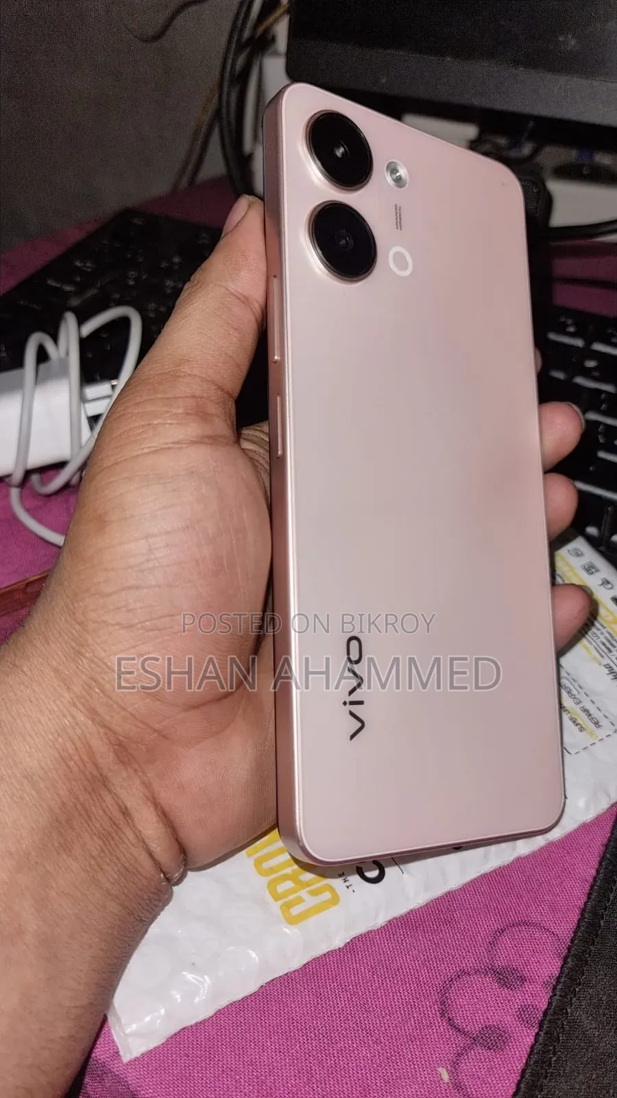 Vivo Y21 128 GB White