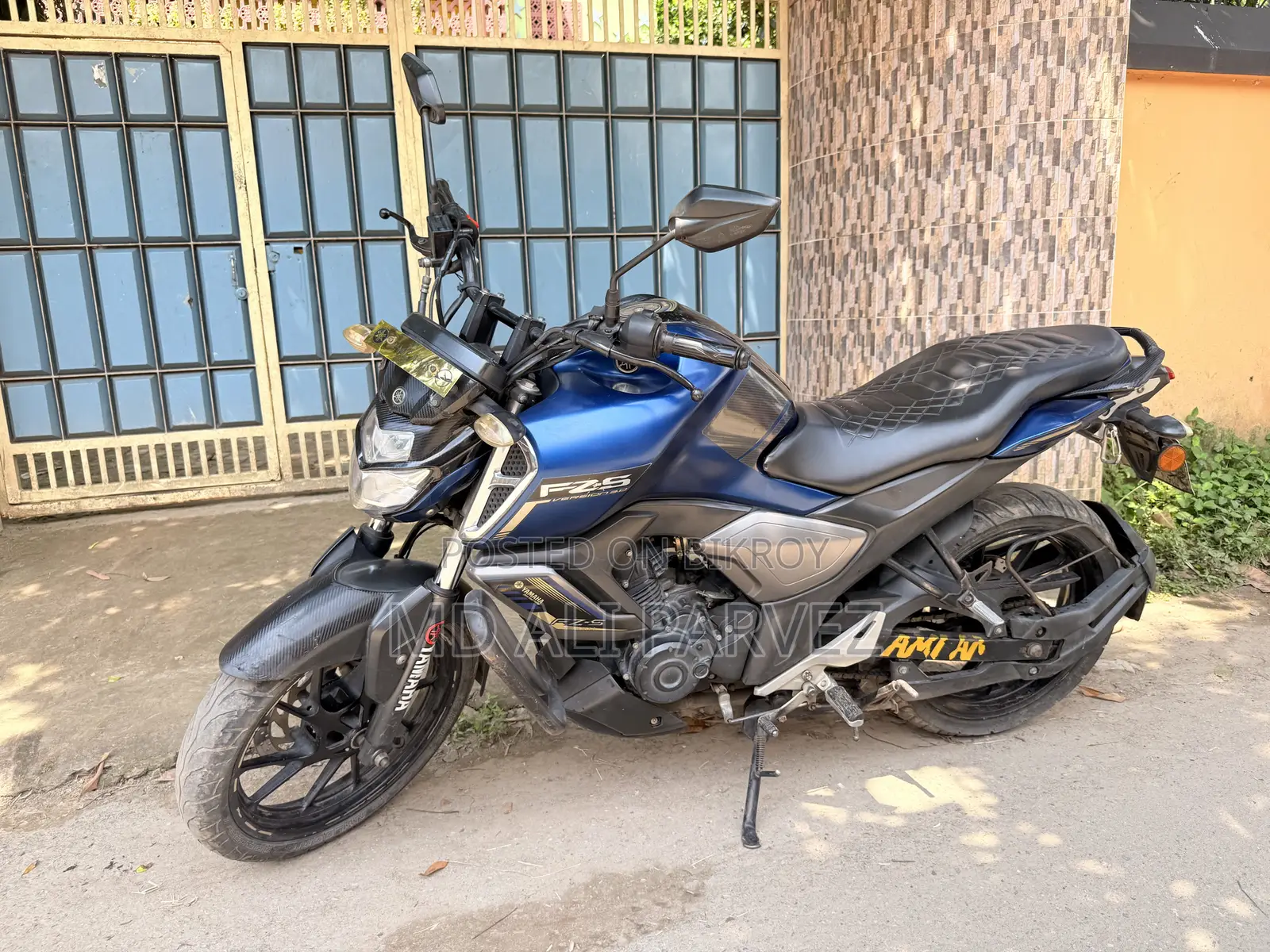 Yamaha FZS V3 2020 Blue
