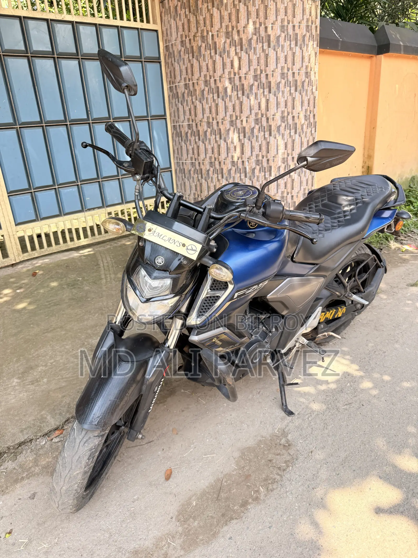 Yamaha FZS V3 2020 Blue