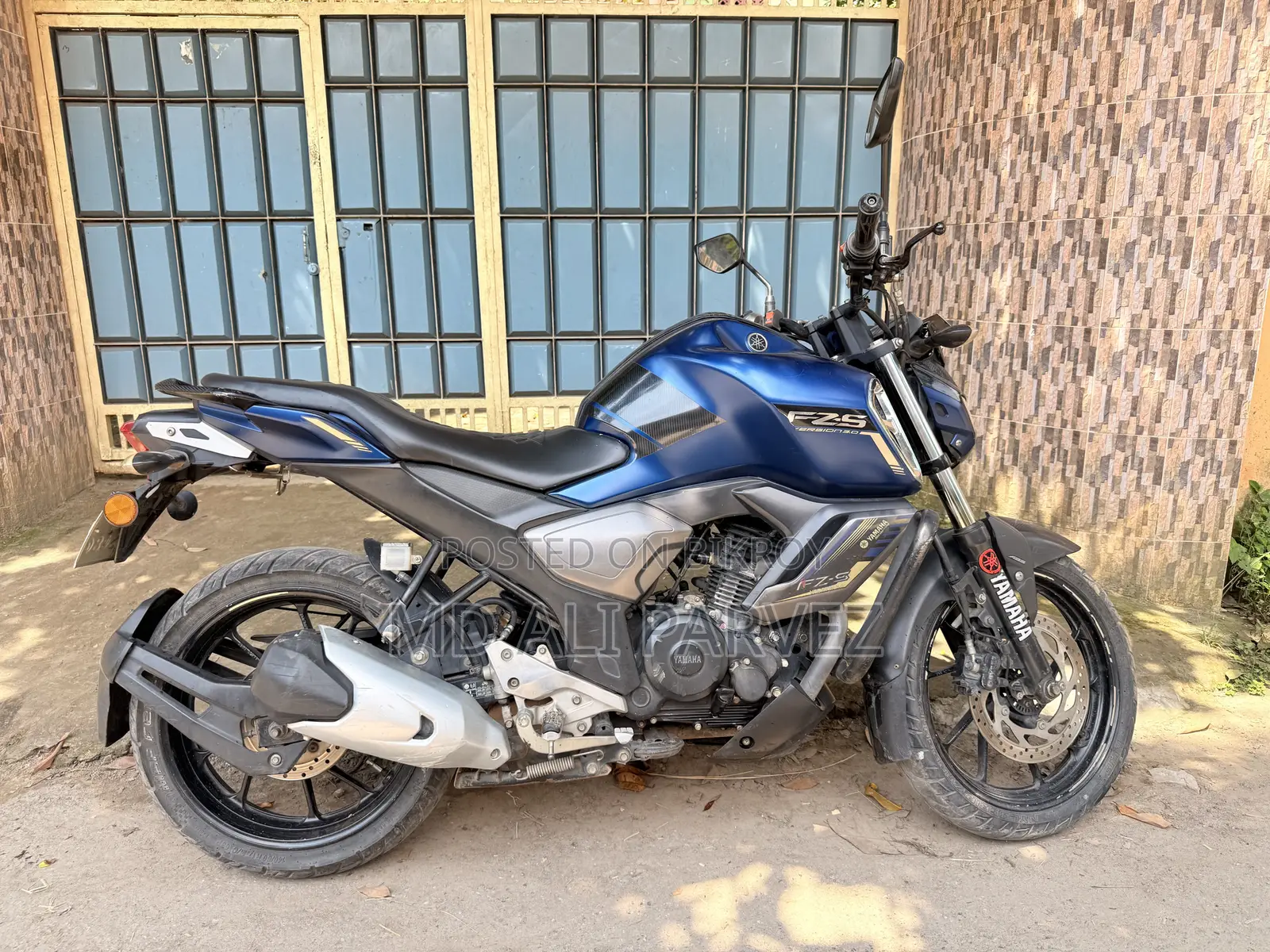 Yamaha FZS V3 2020 Blue