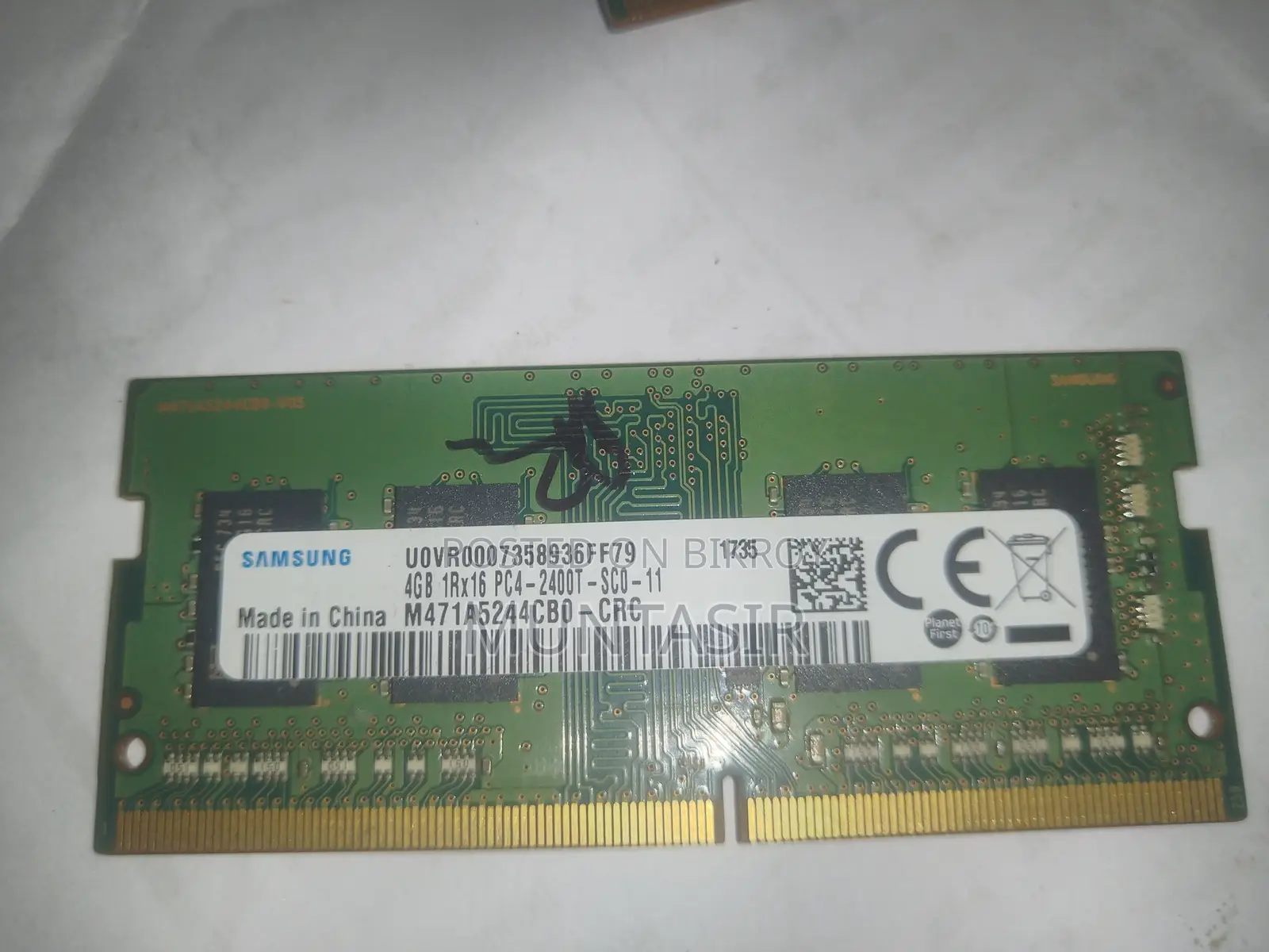 Samsung 4gb Ddr4-2400 So-Dimm