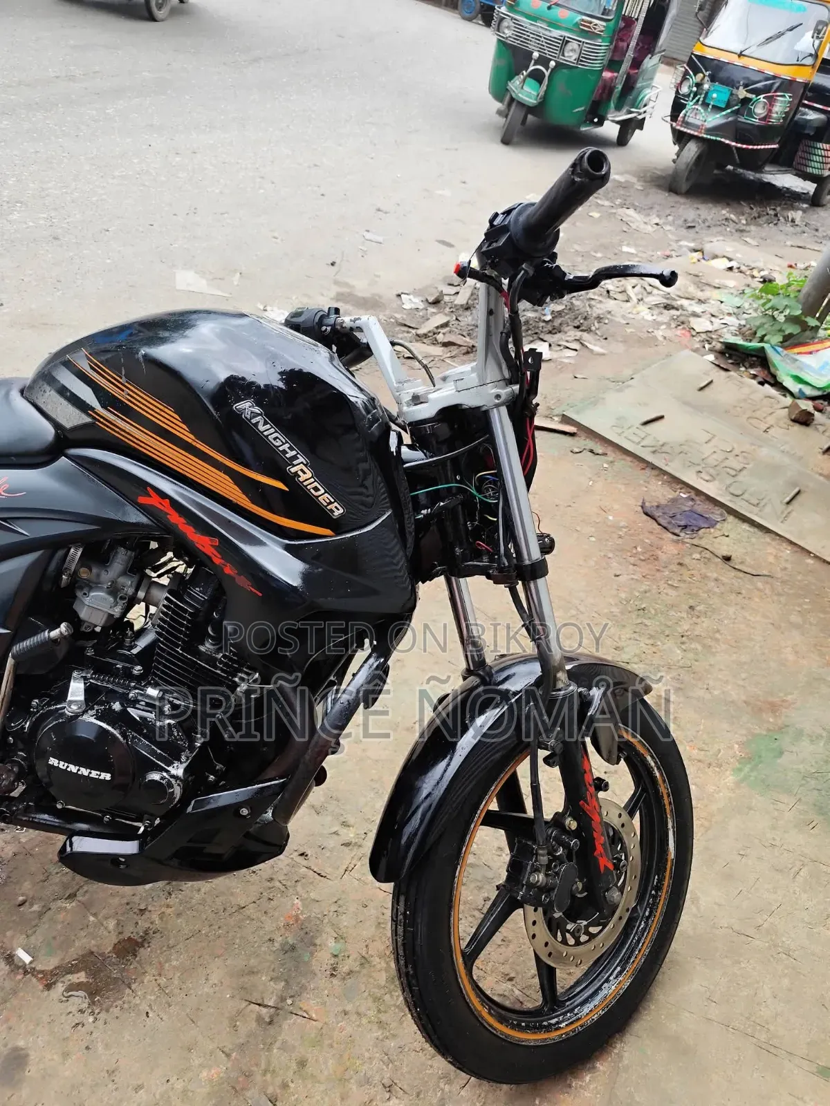 Runner Knight Rider V2 2018 Black