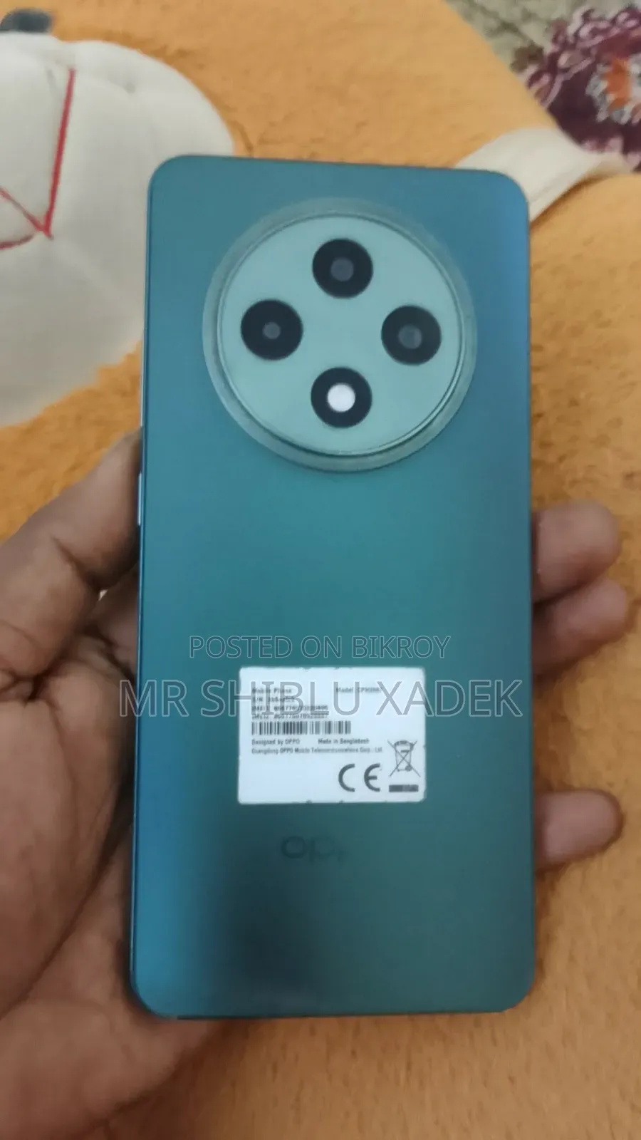 New Oppo Reno 256 GB Green