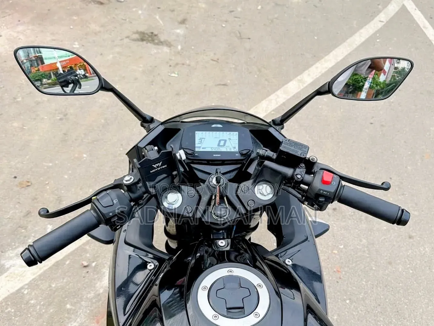 Gixxer SF New Model Handlebar