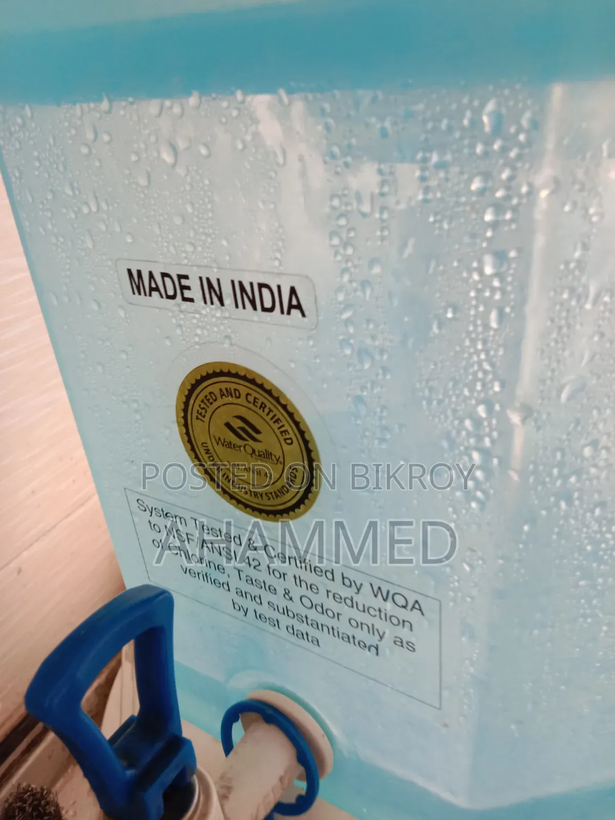 Water Filter + New Kit Total