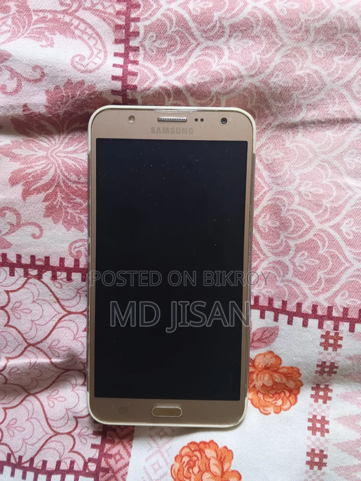 Samsung Galaxy J7 16 GB Rose Gold