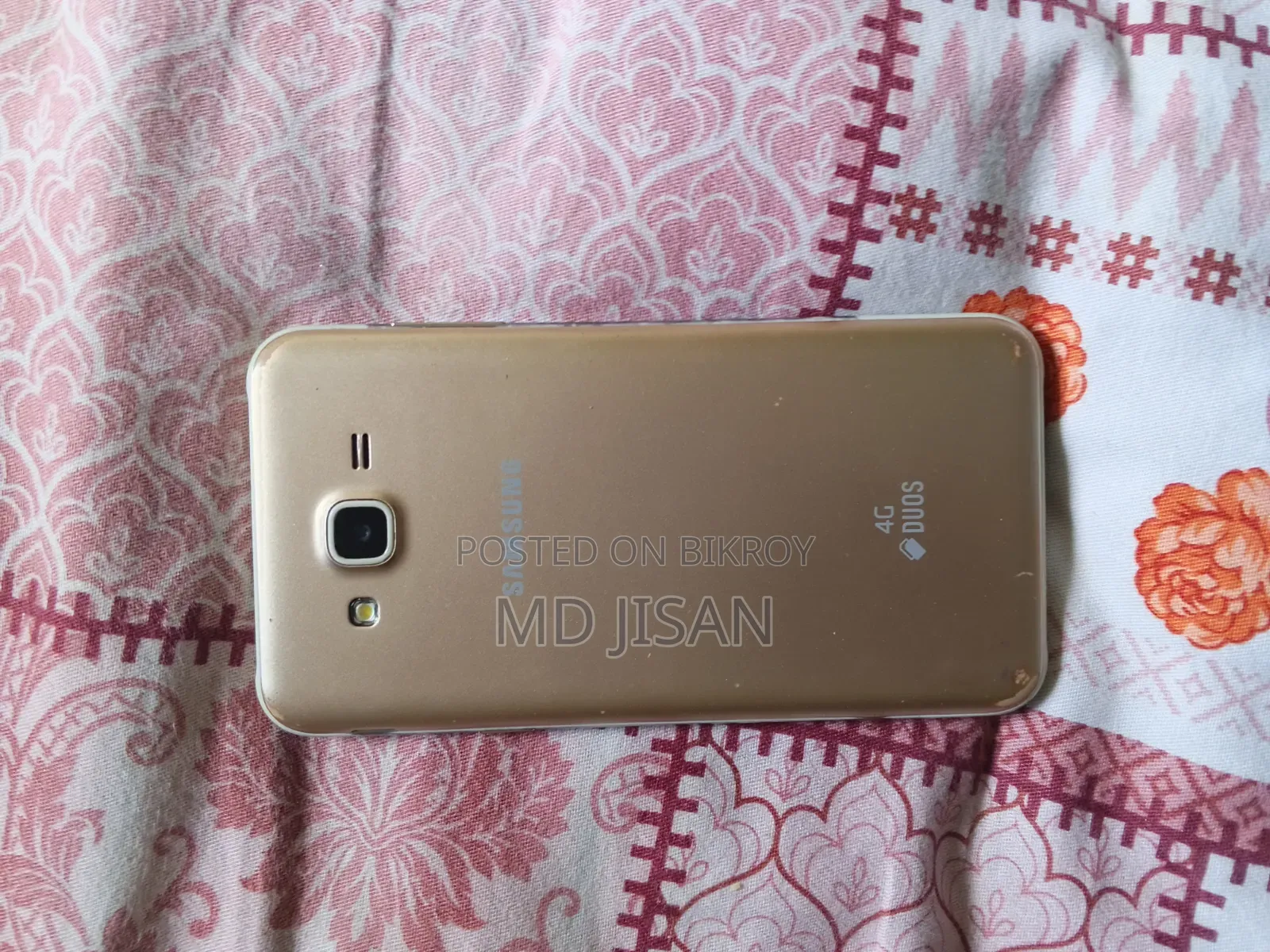 Samsung Galaxy J7 16 GB Rose Gold