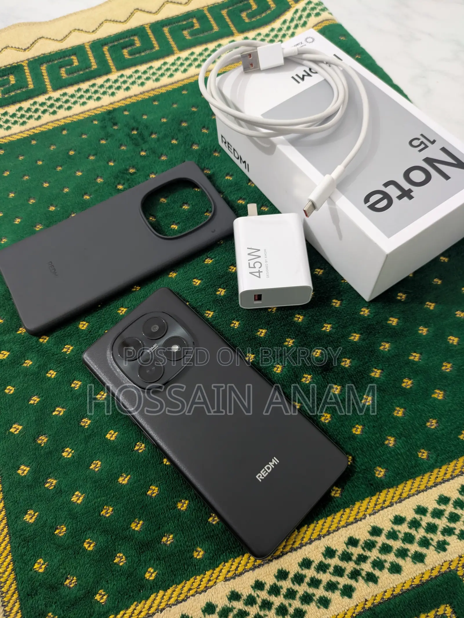 Xiaomi Redmi Note 15 128 GB Black