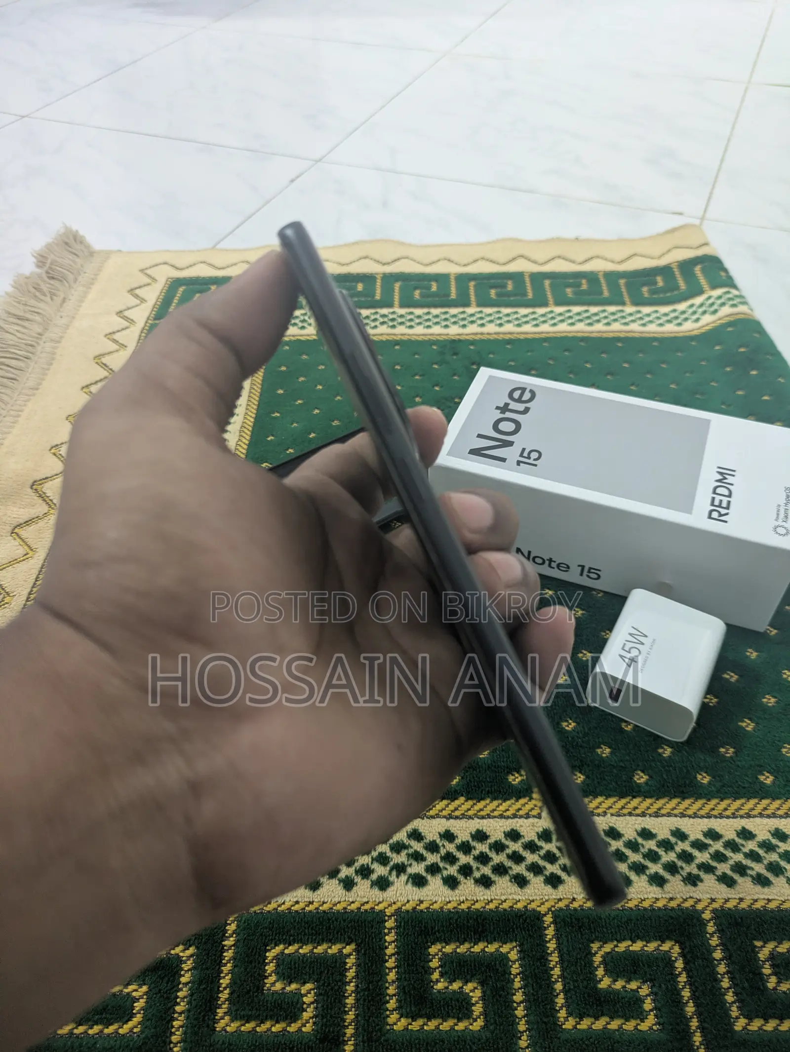 Xiaomi Redmi Note 15 128 GB Black