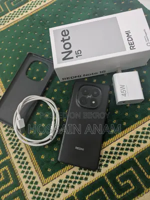 Xiaomi Redmi Note 15 128 GB Black