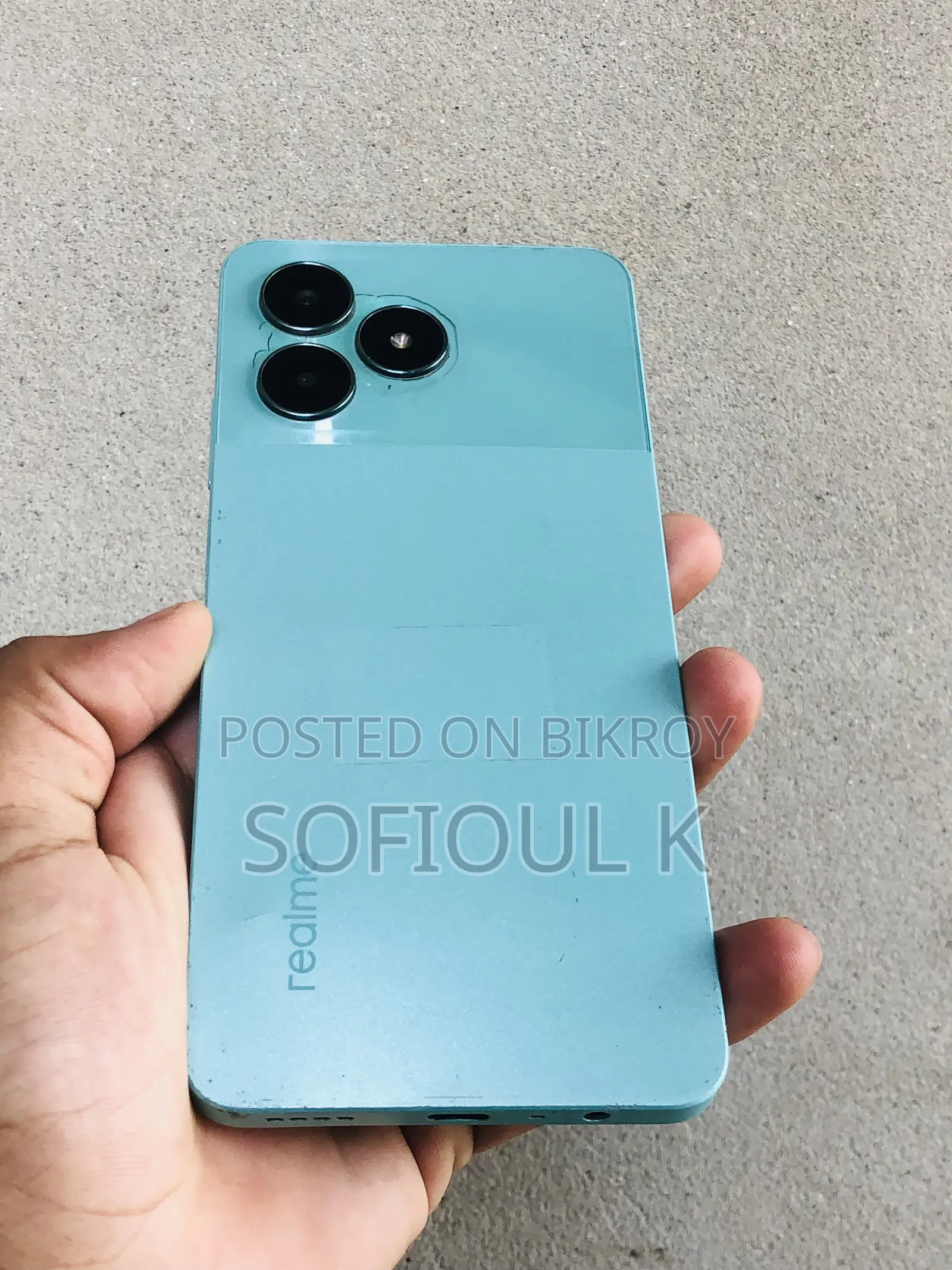 Realme C51 64 GB Green